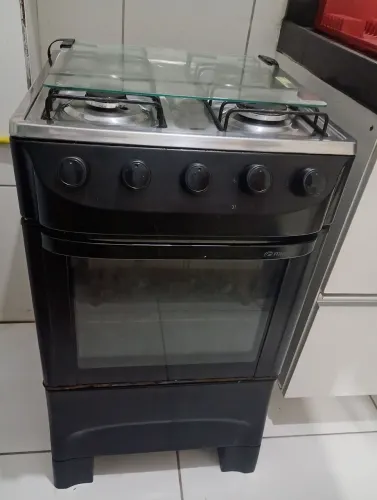 Fogão Muller Preto