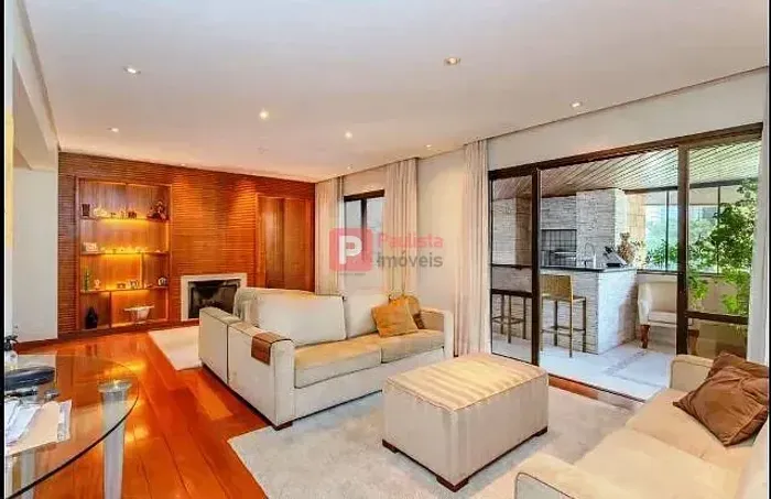 Apartamento Alto Padrão para locação Mobiliado !! 4 dormitórios, 2 Suítes, 4 vagas !! Vila