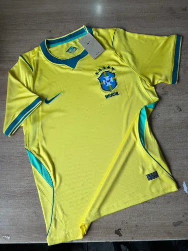 Camisa Brasil Masculina Copa 2026