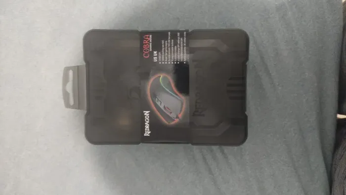 Mouse red dragon cobra
