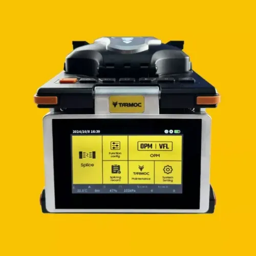 MÁQUINA DE FUSÃO DE FIBRA ÓPTICA SPLICER COMPLETO COM ACESSÓRIOS