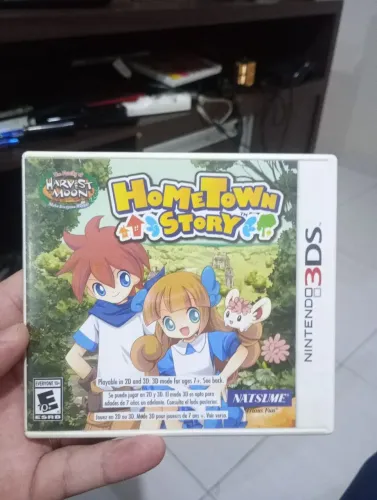 Hometown Story - 3ds americano original