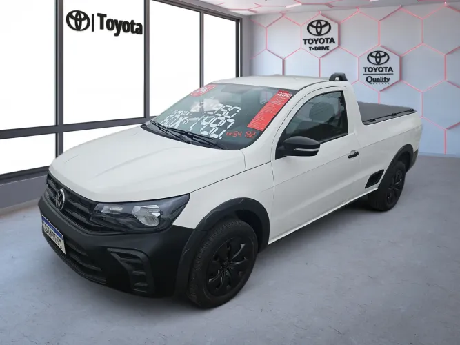 Volkswagen Saveiro Robust 1.6 Total Flex 16V 2024
