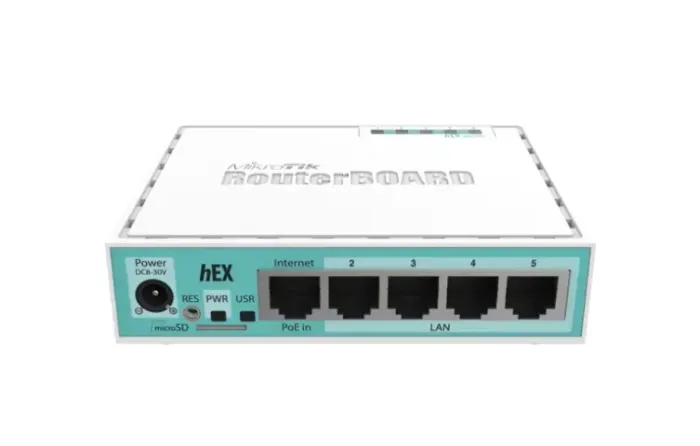 RB 750 GR3 - Mikrotik