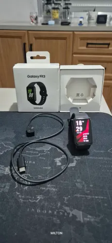 SmartWatch Galaxy Fit 3 Samsung 2 meses de uso