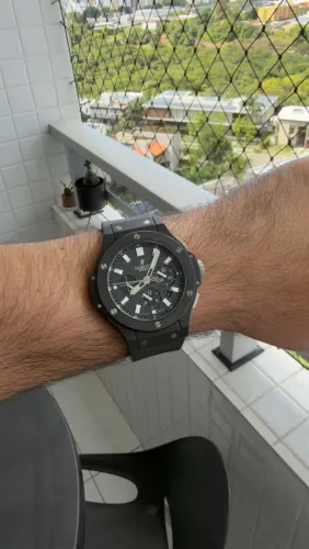 Hublot BIG BANG Black Magic 2015