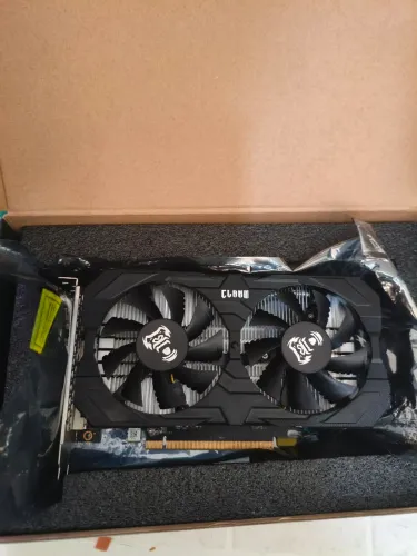 PLACA DE VIDEO RX 580 8GB NOVA