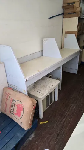 Vendo Mesa para Telemarketing 2 lugares
