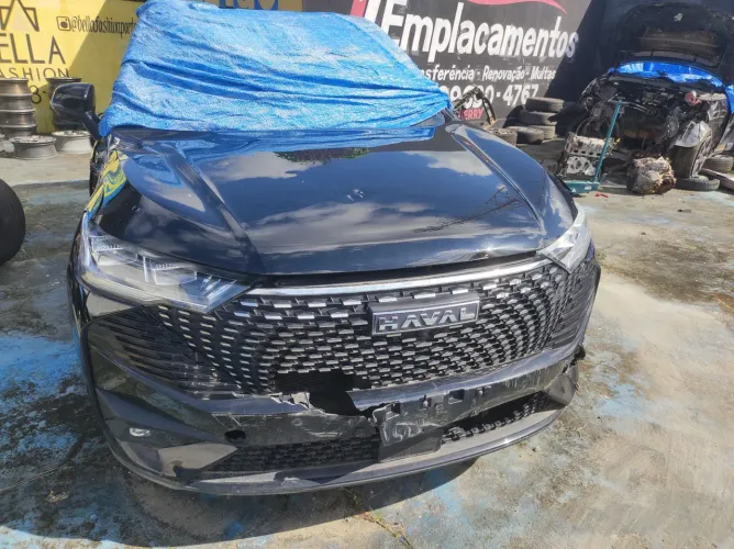 SUCATA HAVAL H6 HEV RETIRADA DE PEÇAS NF E GARANTIA