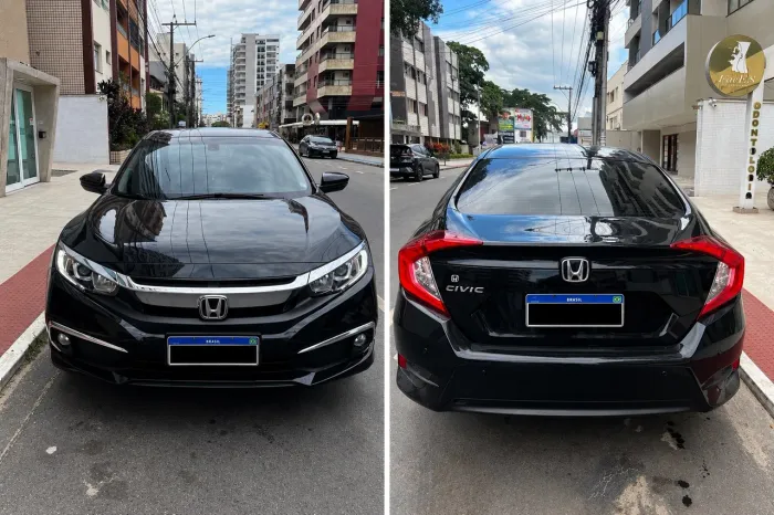 Honda Civic Sedan EX 2.0 Flex 16V Aut.4p 2020
