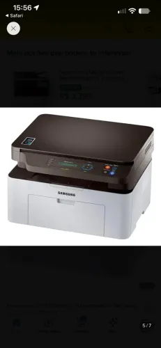 Impressora Samsung