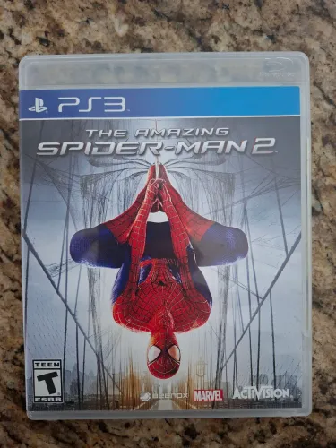 Jogo The Amazing Spider Man 2 PS3 Mais jogos tem DESCONTO