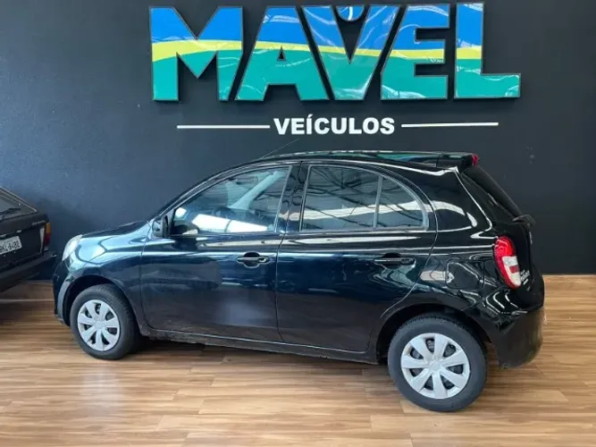 Nissan March S 1.0 16V Flex Fuel 5P 2014