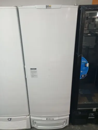 NZ. Freezer vertical porta cega 570L GELOPAR 