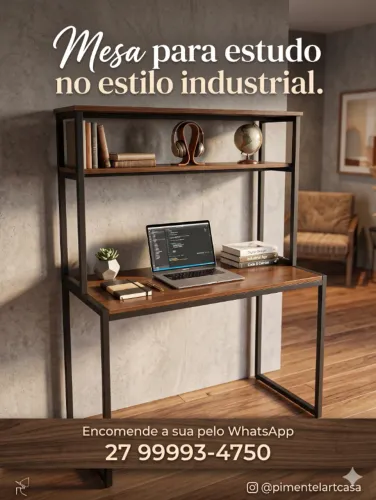Mesa de estudo