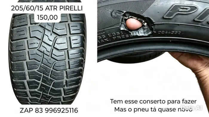 205/60/15 ATR PIRELLI