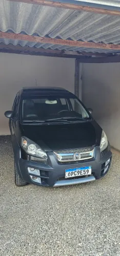 Fiat Idea Adv./ Adv.lock.dualogic 1.8 Flex 5P 2013