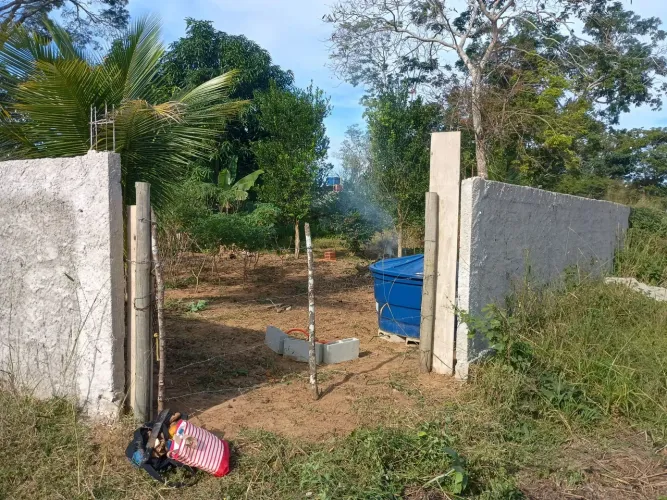 Terreno baia formosa 12x30 sentido fazendinha