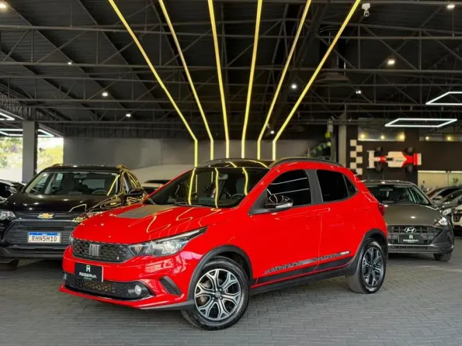 Fiat Argo Trekking 1.3 8V Flex Mec. 2022
