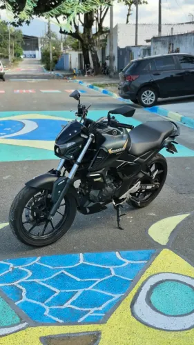 Yamaha Fazer Fz15 150 Connected Flex 2025