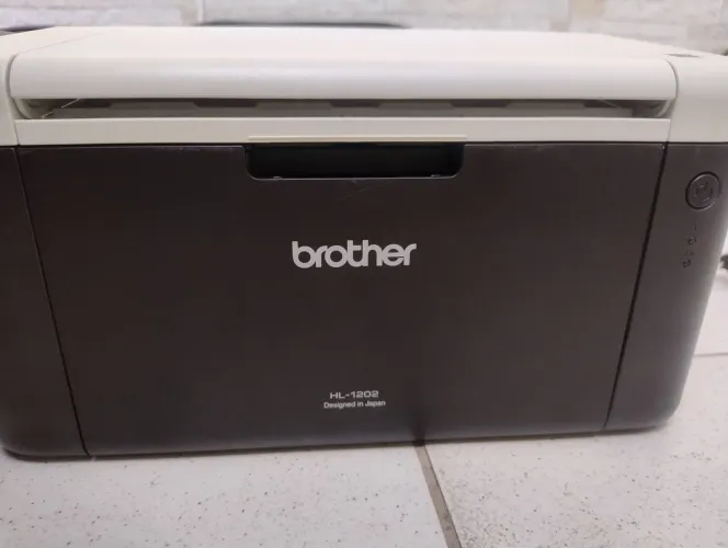 Impressora laser Brother HL 1202
