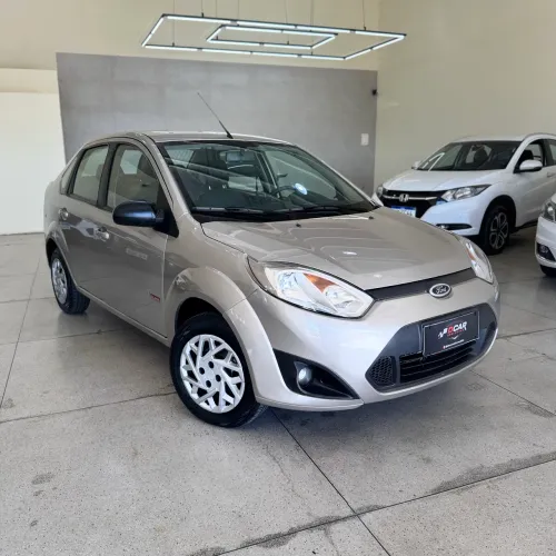 Ford Fiesta Sed. 1.6 8V Flex 4P 2013