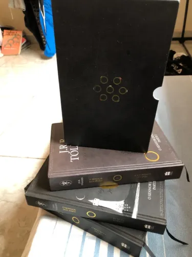 Box Senhor dos anéis