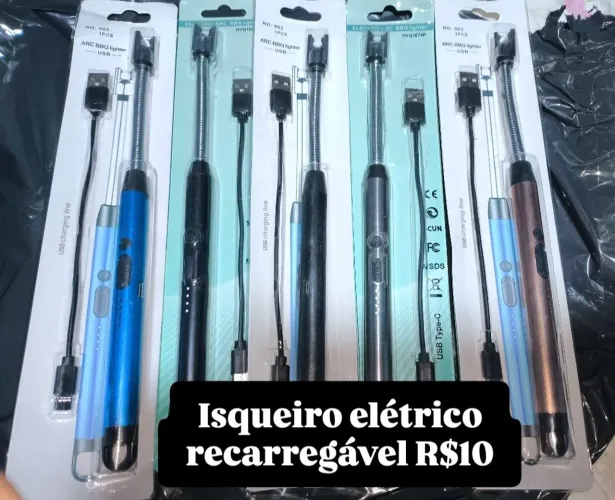 Isqueiro elétrico