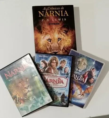 Livro + DVD As Crônicas de Nárnia