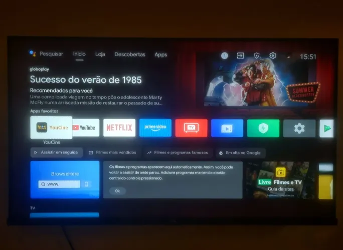 Smart TV 43 Polegadas