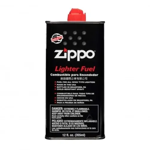 Lata de fluido para isqueiro Zippo 355 ml