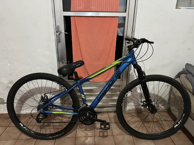 BICICLETA 1HIGHONE AZUL PÉROLIZADO 