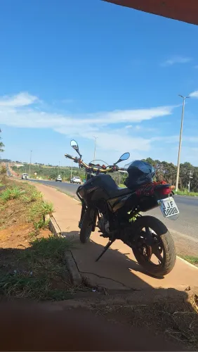 Moto Lander rodas da fazer 