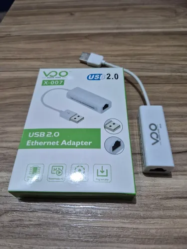 Adptador USB Ethernet RJ 2.0 VDO