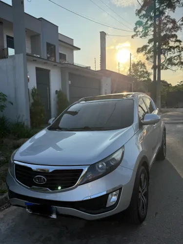 Kia Motors Sportage EX 2.0 16v/ 2.0 16V Flex Aut. 2012