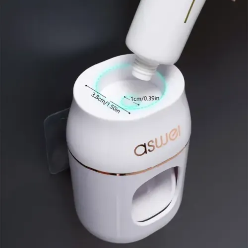 Dispenser de pasta de dente 