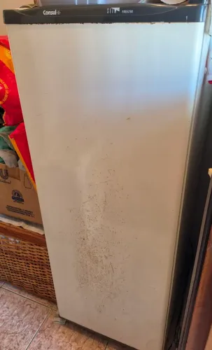 FREEZER VERTICAL CONSUL SLIM BRANCO
