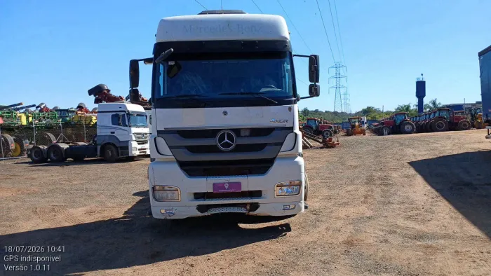 Mercedes-Benz Axor 2544 S/36 6x2 E5 2022/2022 Vamos Seminovos Ribeirão Preto