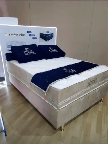 Cama casal padrão