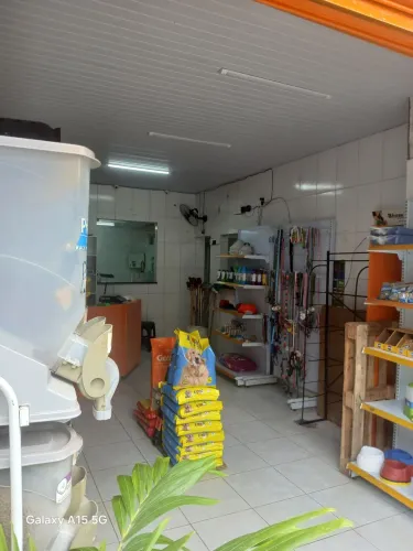 Casa de Ração Banho e Tosa. Pet Shop