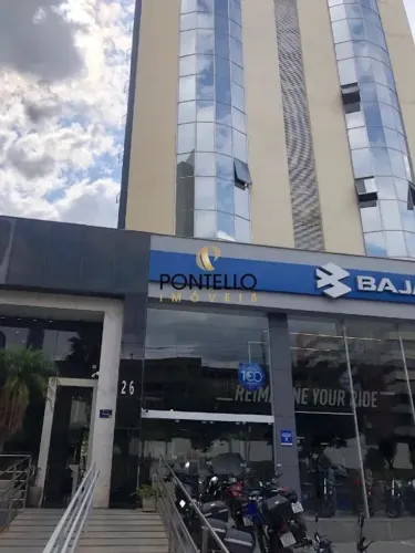 Sala Comercial de 58 m² para Alugar no Estoril, BH  2 Elevadores, 1 Banheiro, 2 Unidades p