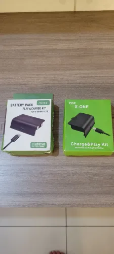 Bateria P/ Controle de Xbox One e Series S/X Duração de 6 horas