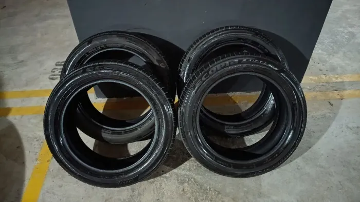 4 Pneus Bridgestone ep422 plus 205/55 r17 aro 17