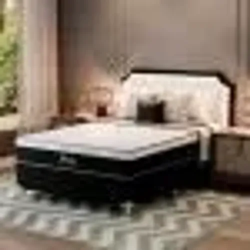 Cama Box Casal Molas Ensacadas Luxo