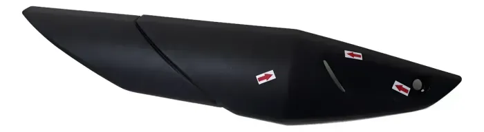 Protetor Escapamento Honda Cg 160 Fan Titan 25/25 Orig 59337
