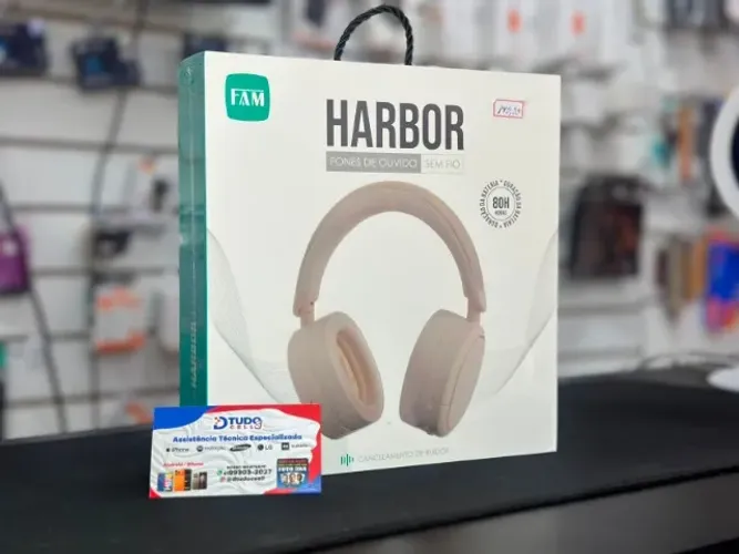 Headphone Bluetooth FAM Harbor