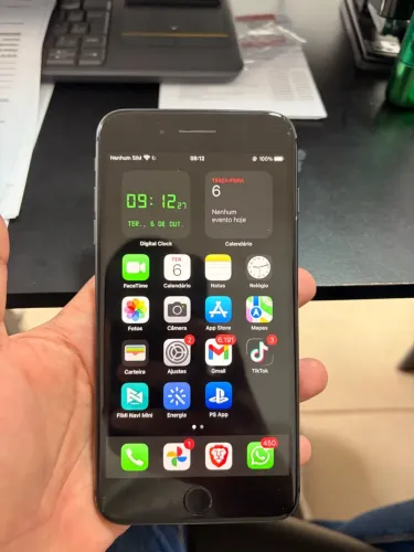 iPhone 8 Plus 256gb impecável 