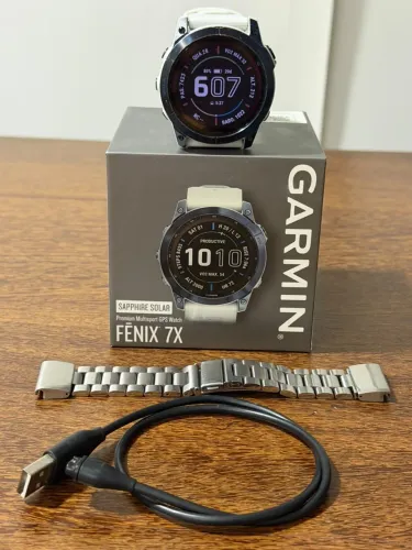 Relógio - Smartwatch Garmin Fênix 7x