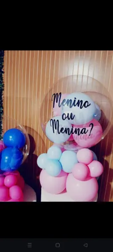 Mesas temáticas em geral, balões bubbles Arcos orgânico *