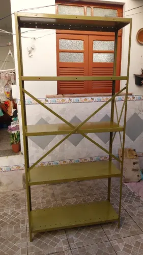 Estante Armário Prateleira de Aço 